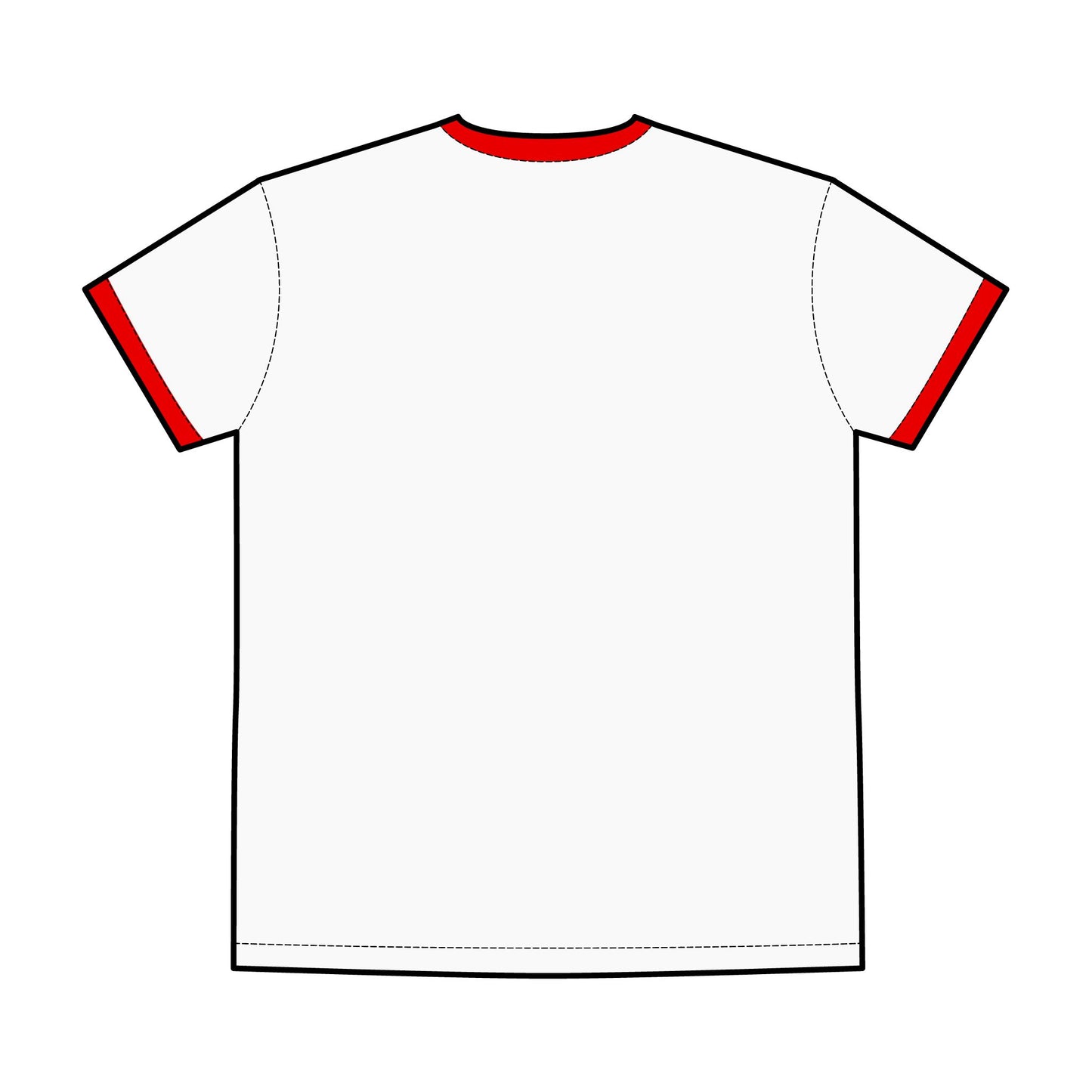 Villain Era (RED)- Ringer Tee