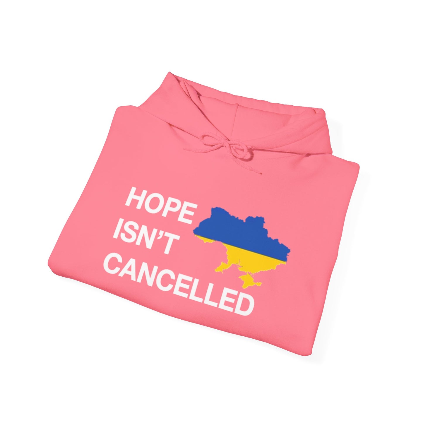 "Hope Isn't Cancelled" - Ukraine