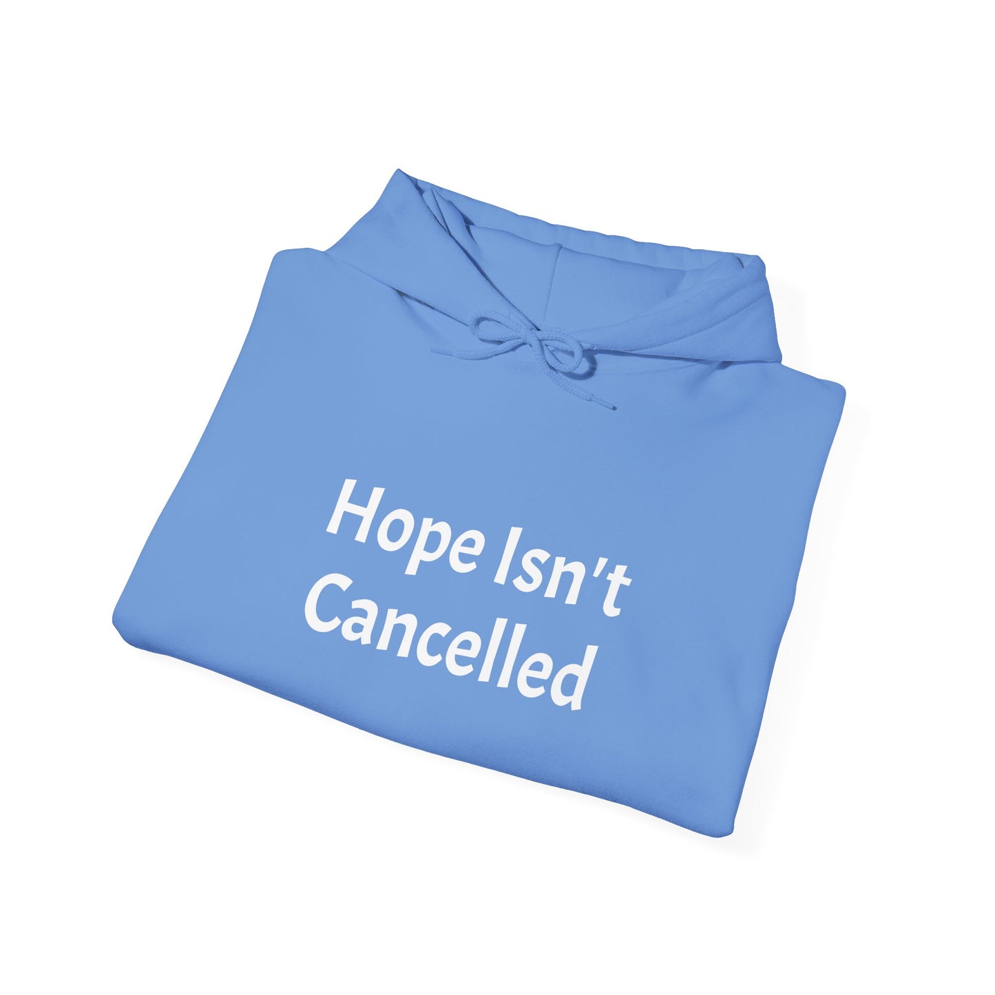 "Hope Isn't Cancelled"- Hooded Sweatshirt