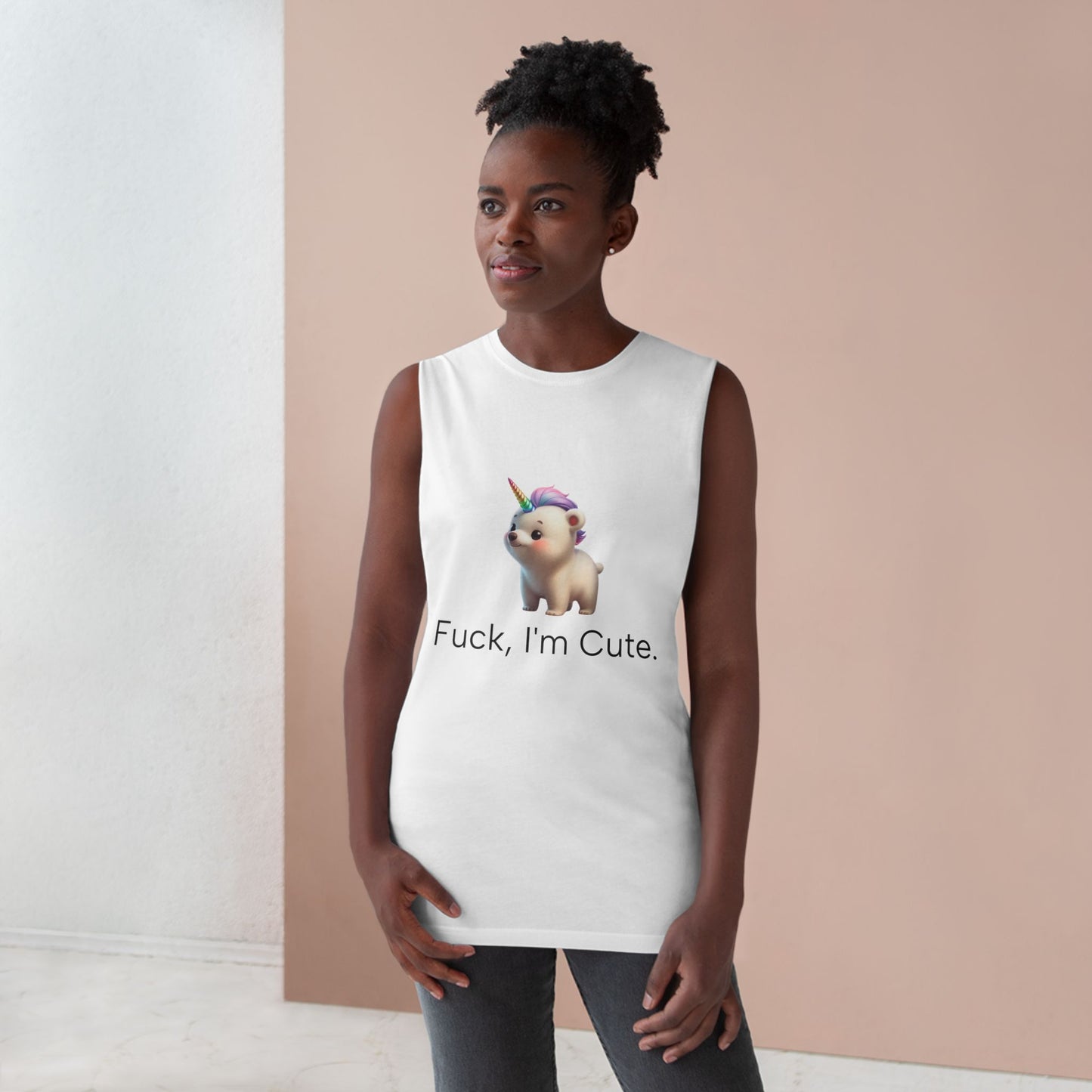 F*, I'm Cute. (Tank)