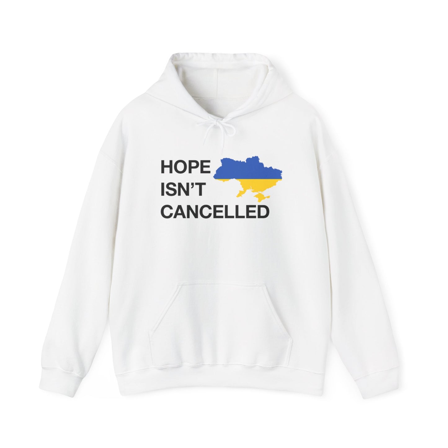 "Hope Isn't Cancelled" - Ukraine