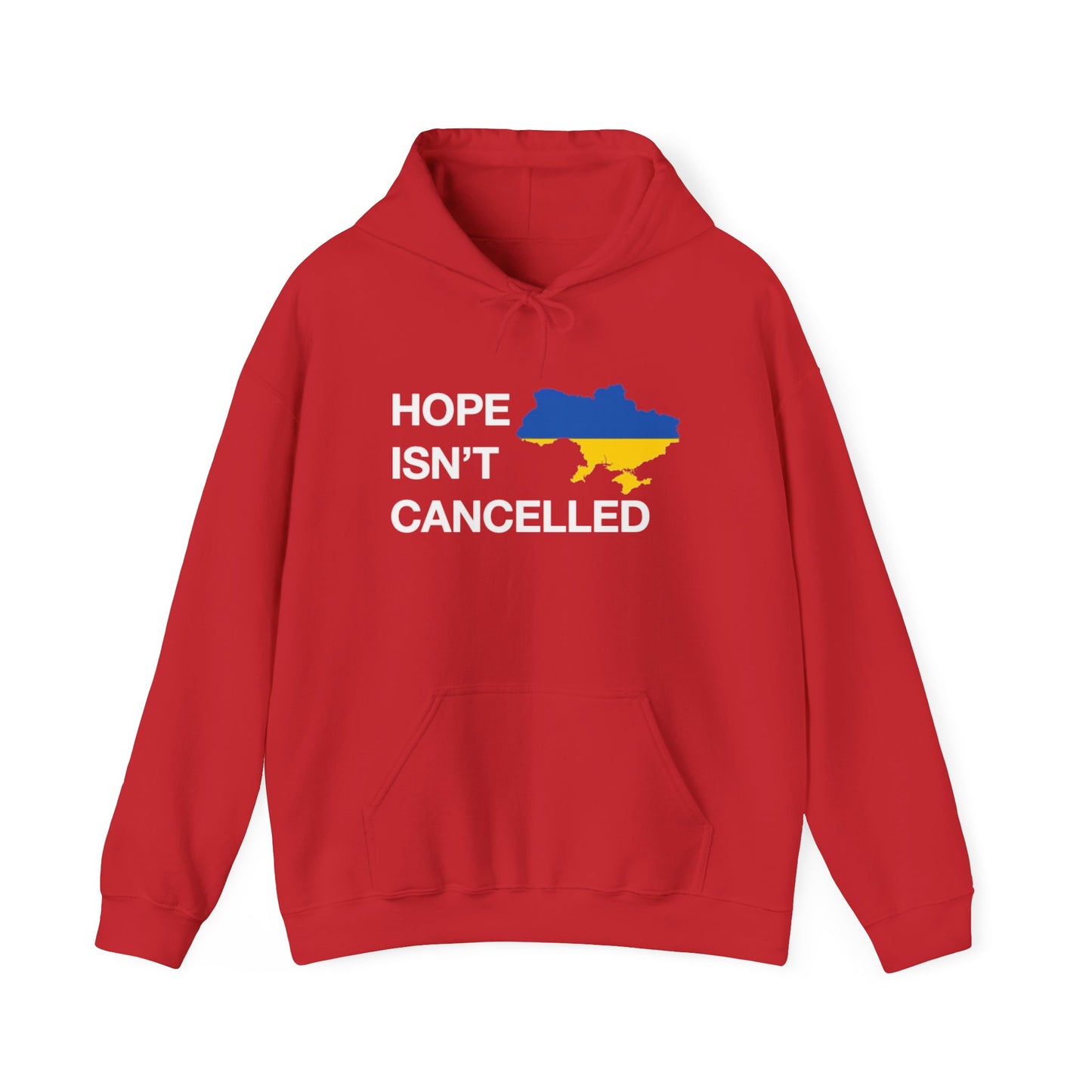 "Hope Isn't Cancelled" - Ukraine