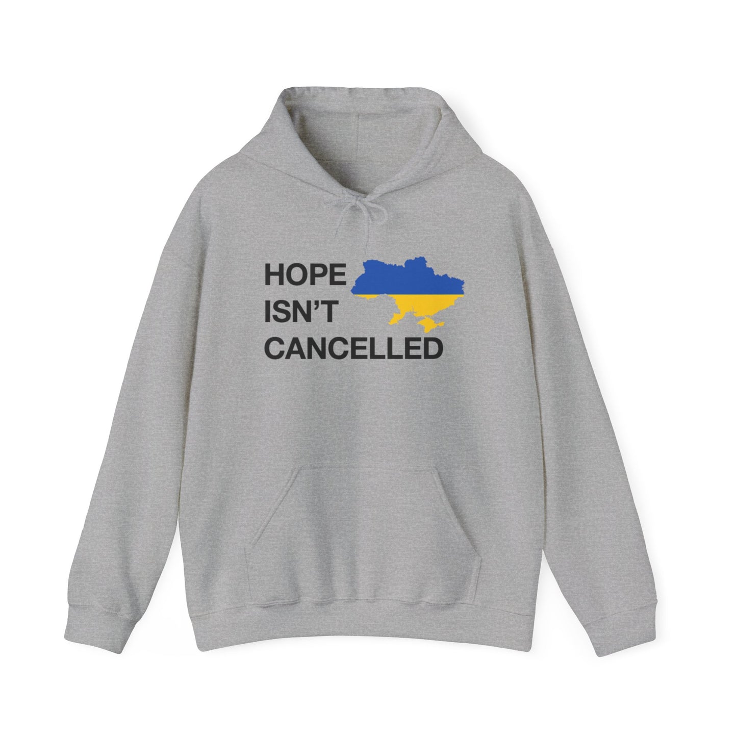 "Hope Isn't Cancelled" - Ukraine