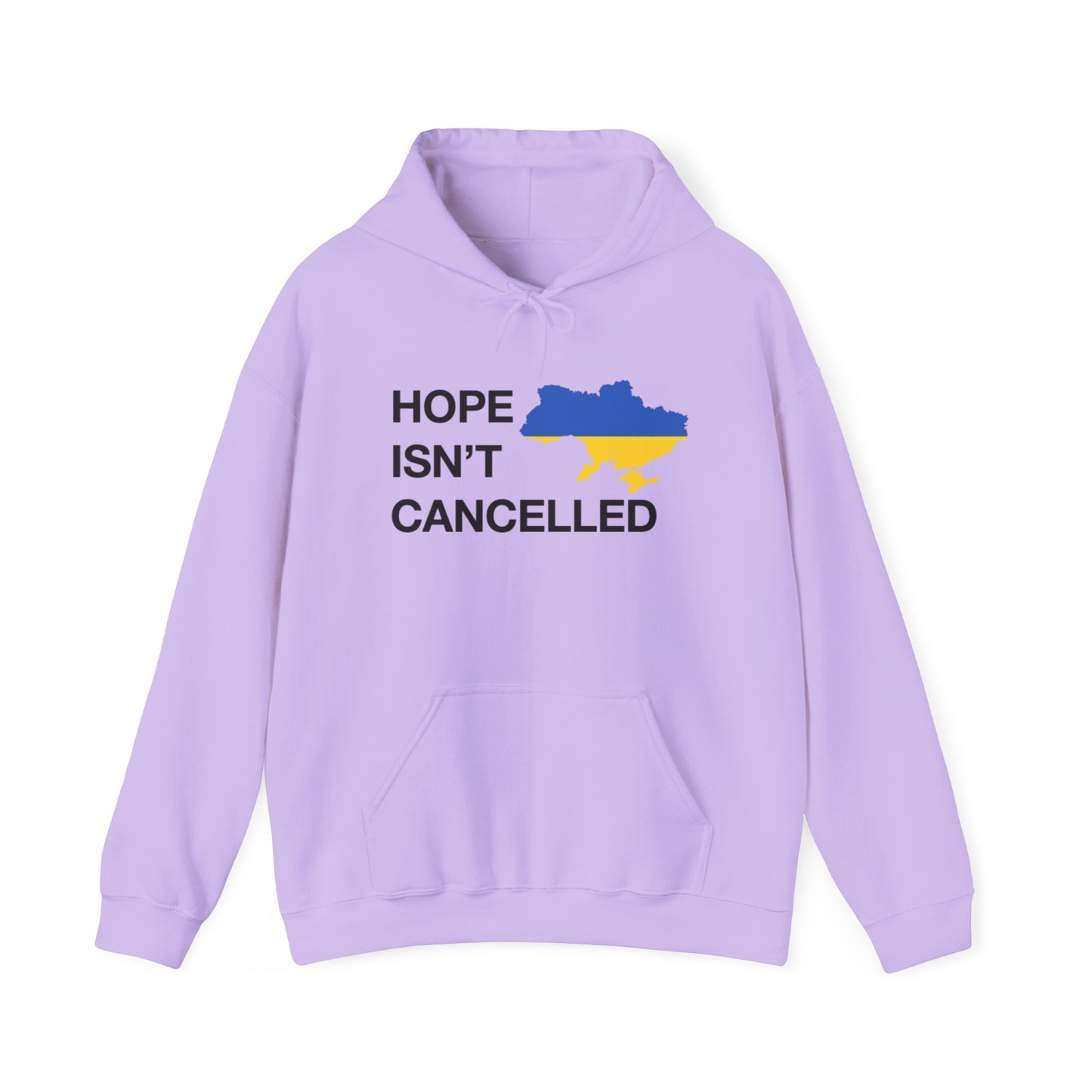 "Hope Isn't Cancelled" - Ukraine